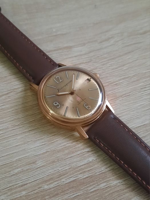 Позолоченные часы Командирские-Ау10