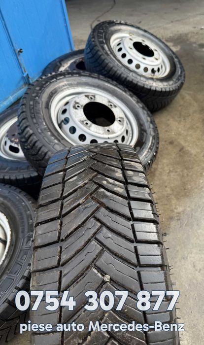 Jante punte dubla Mercedes W906 Sprinter 205 75 R16C