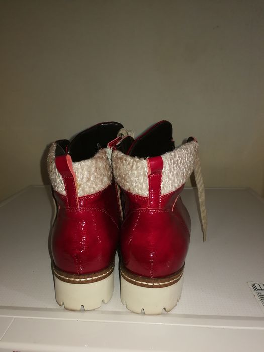 Bocanci piele Vitaform 41