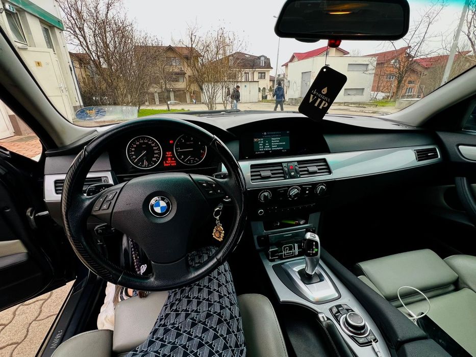 BMW Seria 5 E60 Facelift.