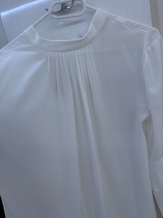 риза Massimo Dutti, бяла, 38
