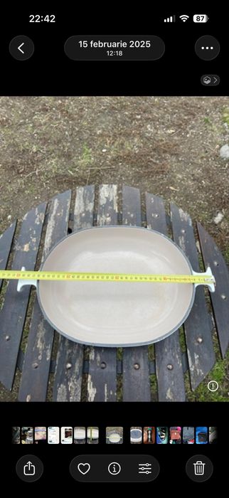 Tava ovala  LE  CRUSET