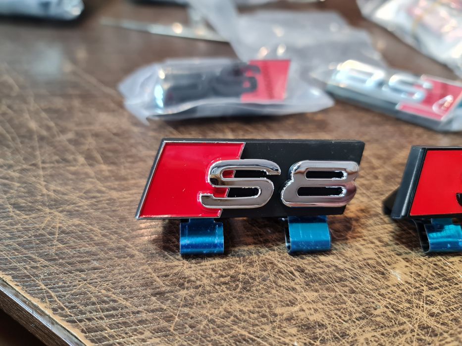 Предна и задна емблема за Ауди  А8 S8