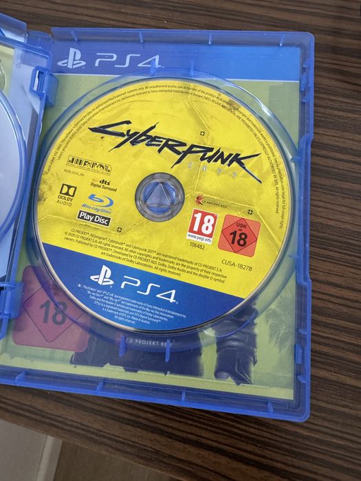 Joc Cyberpunk 2077 PS4 PS5