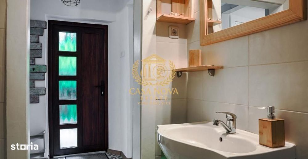 Apartament 2 camere 50mp, curte comuna, parter, zona centrala Mosoiu