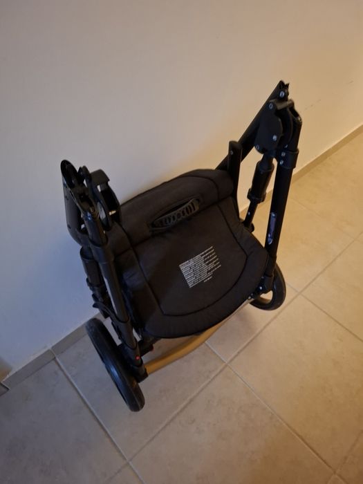 Cărucior 3 in 1  Adamex Green Art