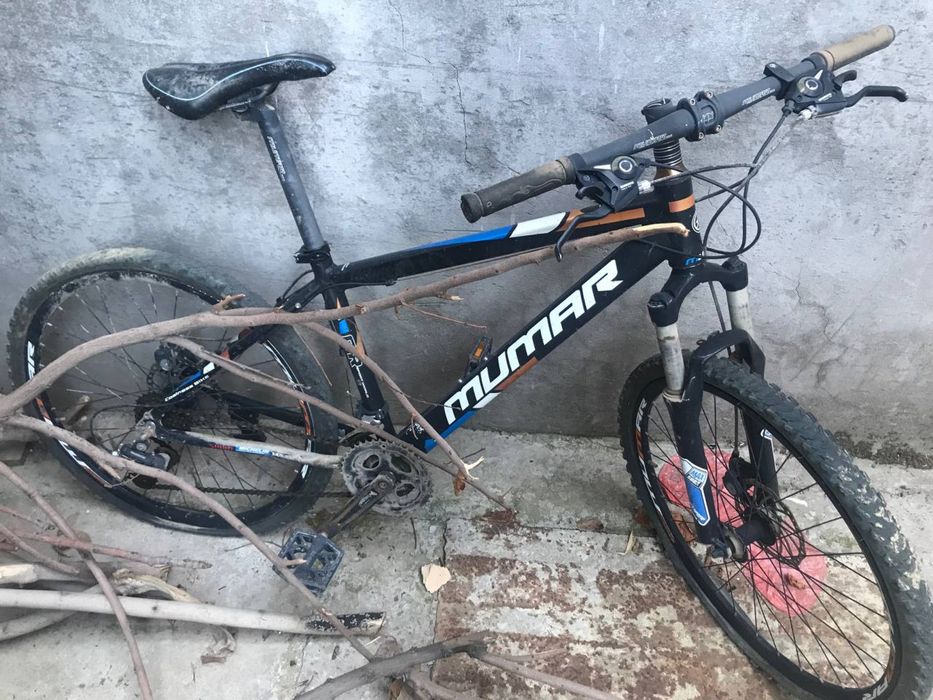 велосипер мумар ва гиллари бор