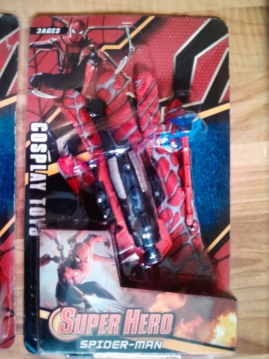 Игрушки  для супергероев. Новые