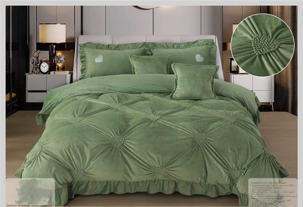 Modele noi de catifea