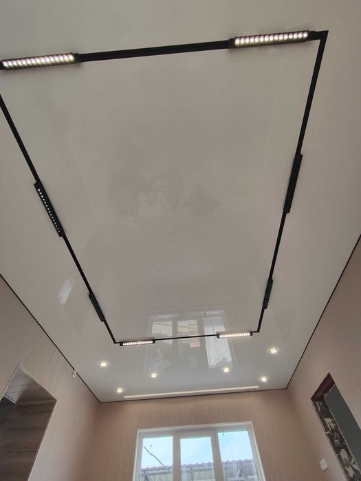 Натяжные потолки