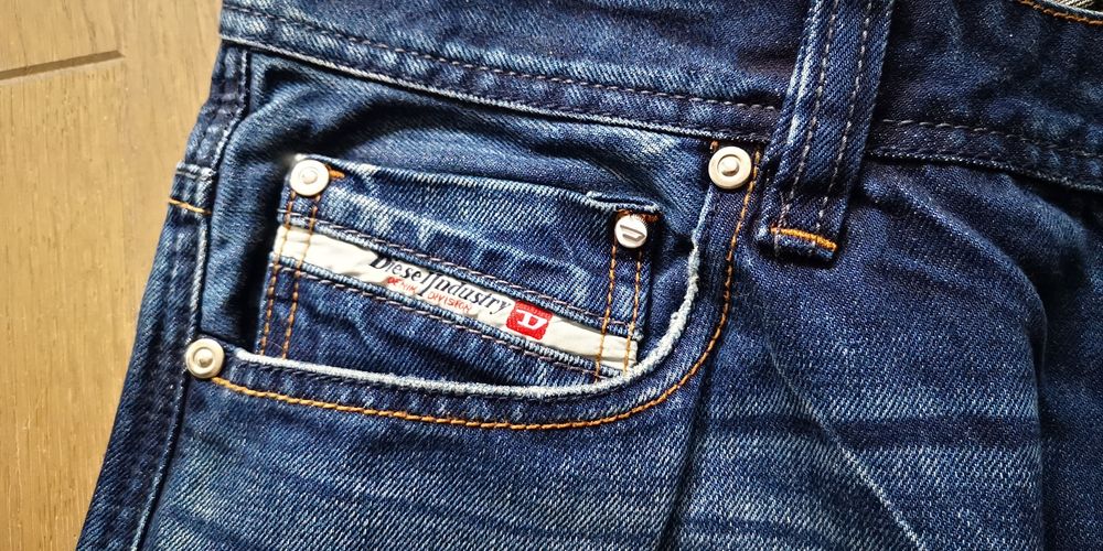 Дънки Adidas Diesel w34/l33