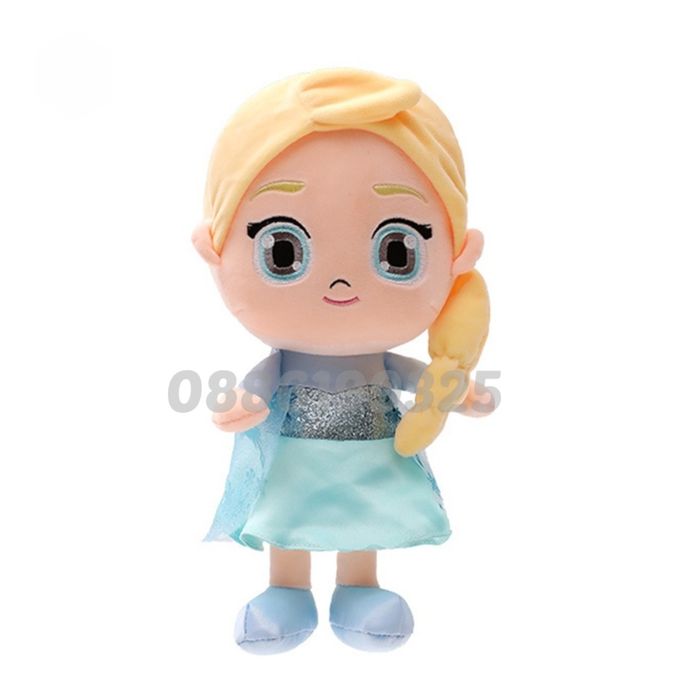 Комплект Плюшени кукли Елза и Анна, Плюшена кукла Елза и Анна Frozen