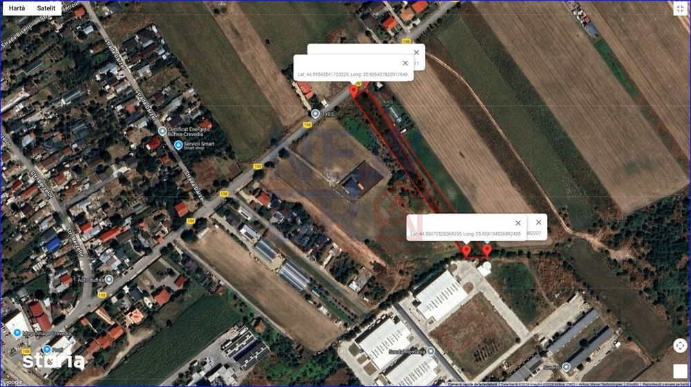 Teren intravilan Constructii Bucuresti - Targoviste