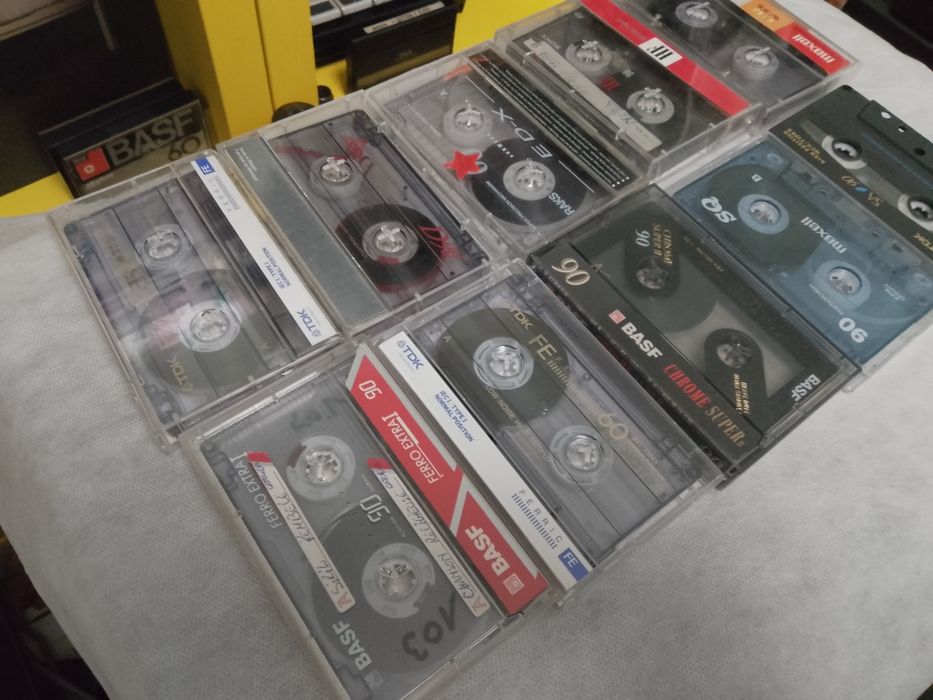 Caseta audio Denon  HD8/100/Bonus 10ncasete audio