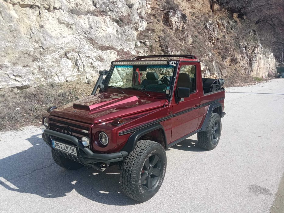 Части за Мерцедес Г 460/самурай офроуд