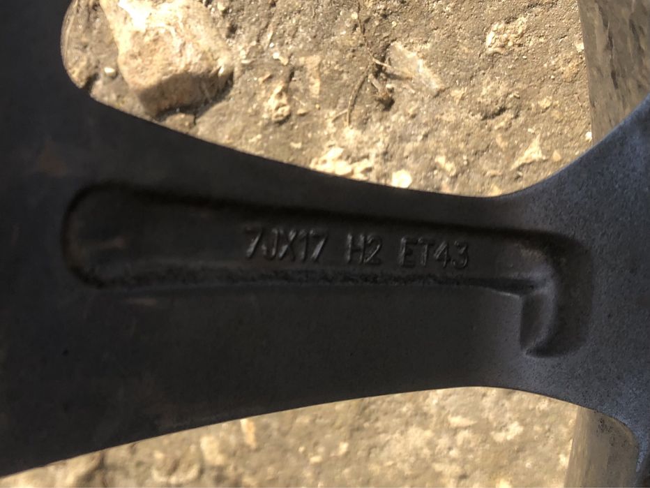 Джанти 5х100/17’ със зимни гуми 225/45