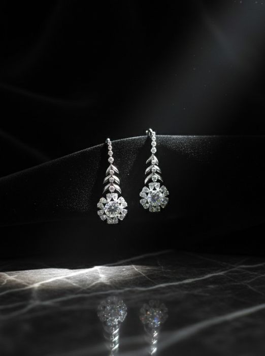 Продам серьги золотые