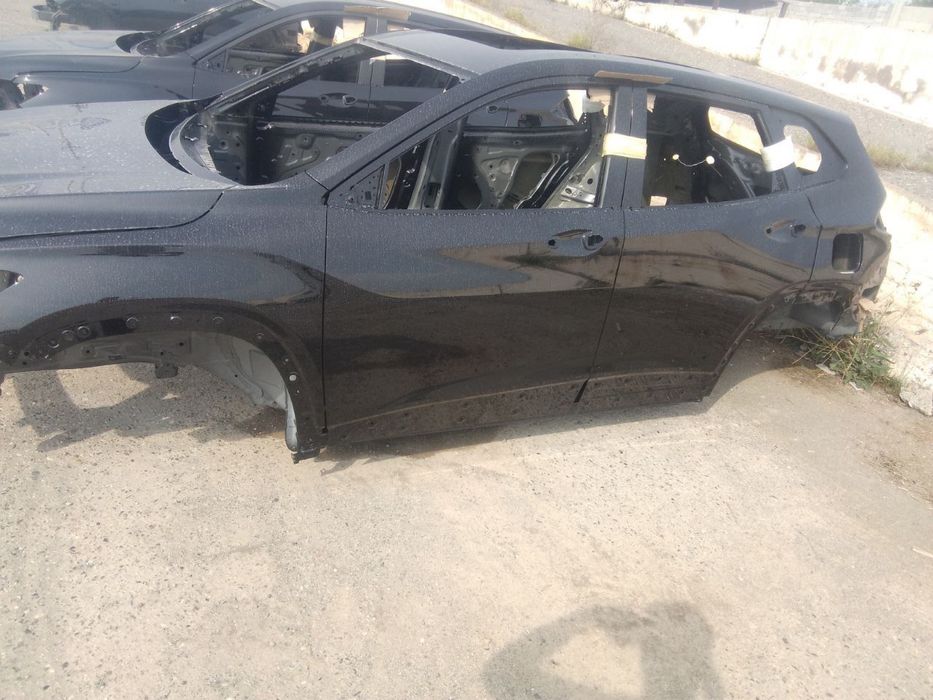 Траккер кузов в сборе,Tracker kuzov