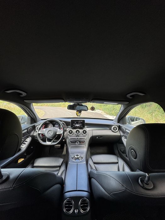 Mercedes C200 136 cp 2015