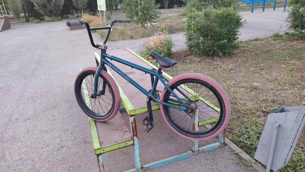 Велосипед бмх версус