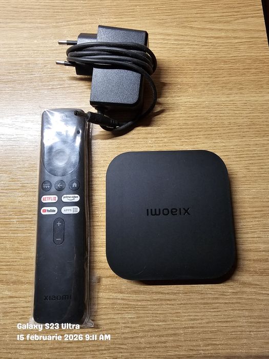 Mediaplayer tv xiaomi