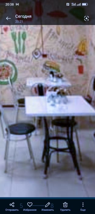 Продается столы для кафе