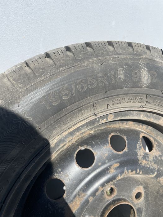 195/65/15 Зимние шины