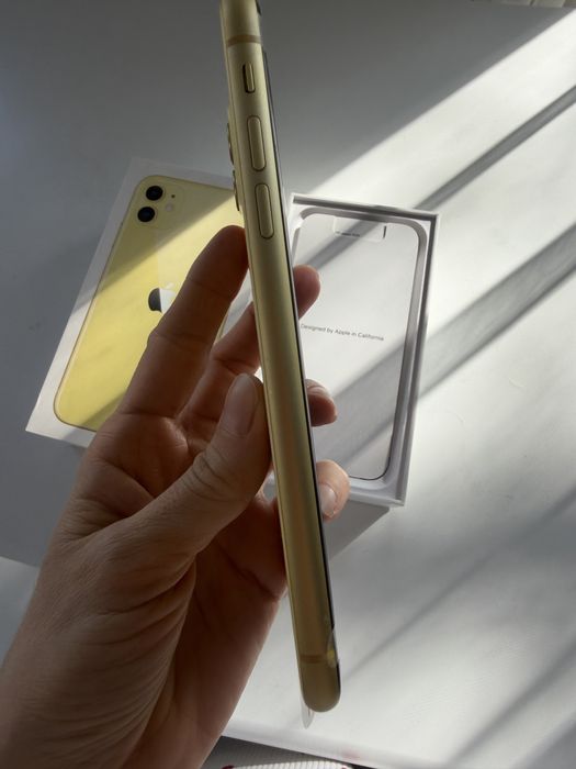 Айфон 11 256гб в отличном состоянии