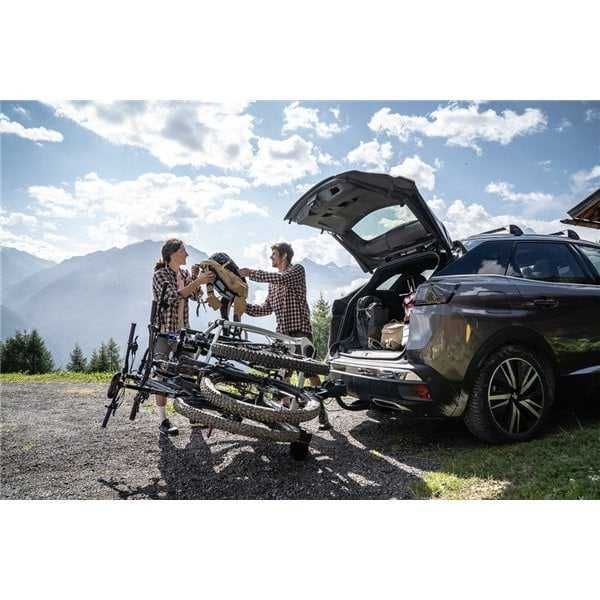 Suport biciclete Yakima JustClick 2 pentru 2 biciclete pe carlig