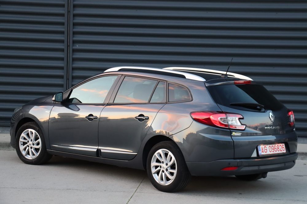 Megane 3 Limited * RAR efectuat* lane assist*proprietar