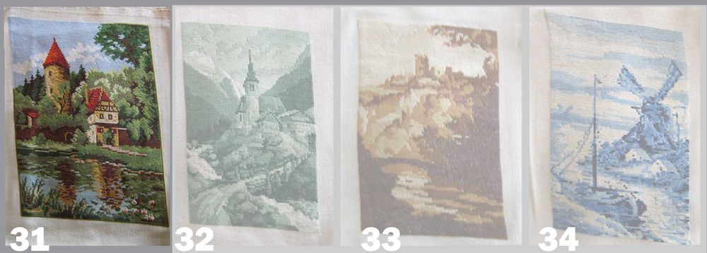 Гоблени с рамки, цени от 60 до 230 лв.