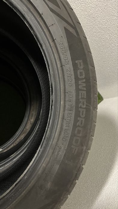 Летни гуми Nokian 255/45/20