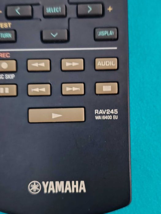Telecomanda Yamaha RAV 245 WA 16400 EU telecomandă sistem audio