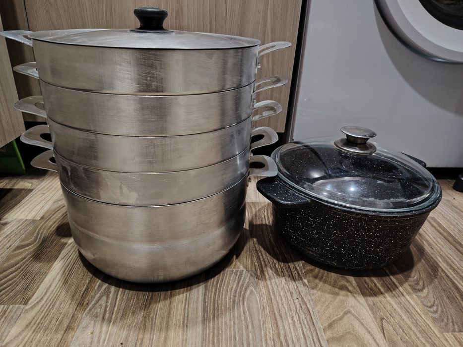 Продам мантоварку алюминиевый и казан казан
