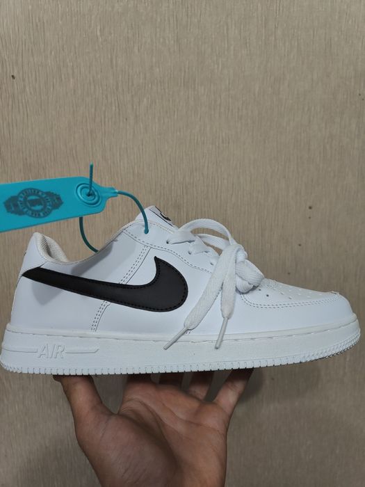 Кроссовки Air Force 1 черного цвета