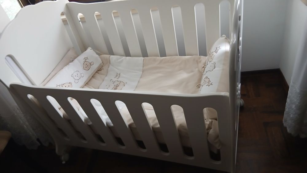 Бебешко Креватче Pali