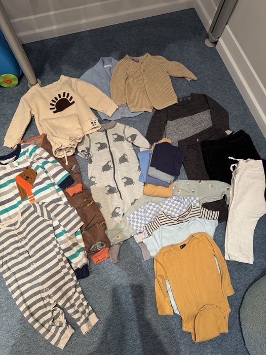 Вещи на 6-9 мес пакетом