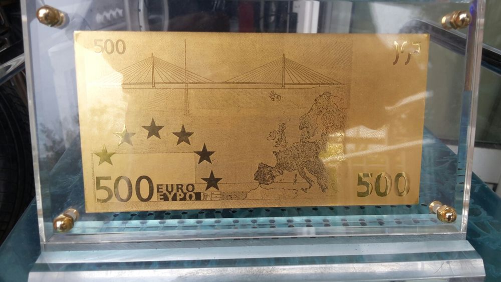 500евро банкнота
