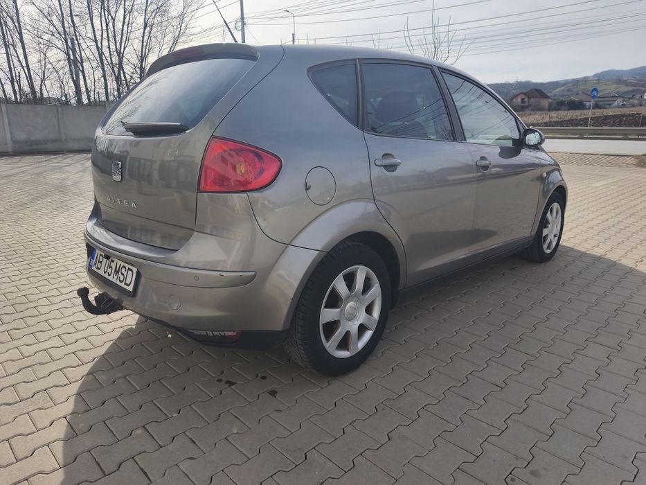 SEAT Altea 1.6 MPI Benzină