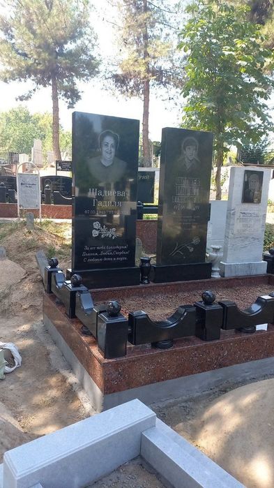 Памятники Qabir Toshlari
