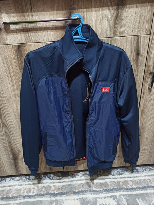 Мужской  новый двусторонний спортивный костюм Billcee