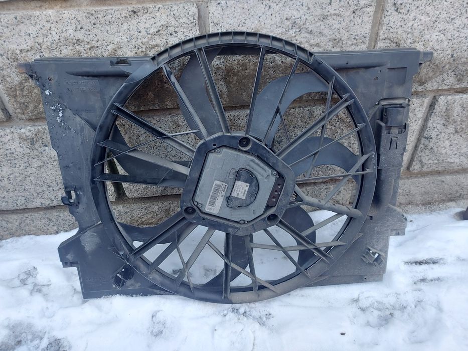 Охлаждаща перка Мерцедес Е , ЦЛС / Mercedes E w211 , CLS w219