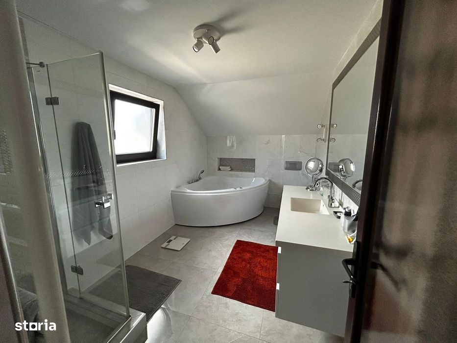 Casa noua zona Sarmas 293mp- mobilata utilata 313.000eur neg