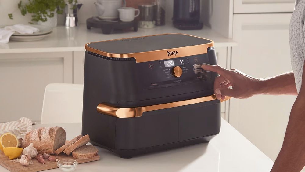 Фритюрник с горещ въздух Ninja Flex Drawer AF500EU