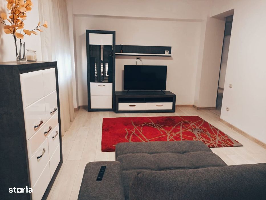 2 camere CENTRAL / Mun. Pitești , mobilat/ utilat , finisaje moderne!