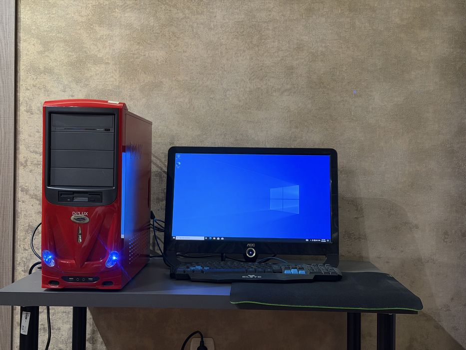 Цял PC Setup - настолен компютър