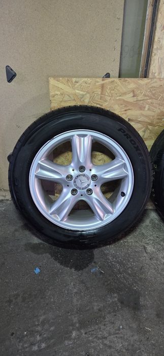 MERCEDES CLK спорт пакет 205/55/16 и 225/50/16 7 и 8J×16 ET32 5×112