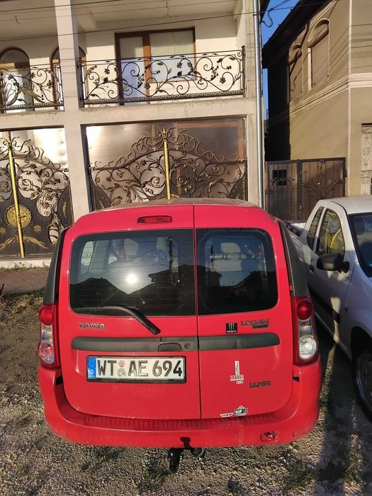 Dacia Logan Mcv 1,4 mpi an 2009 recent adusa germania