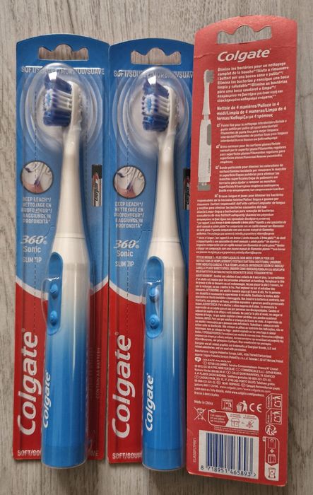 Periute de dinți Electrice colgate