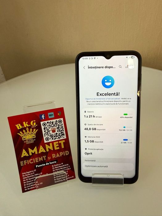 Samsung A14 64gb Amanet BKG
